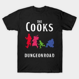 DELICIOUS IN DUNGEON: THE COOKS DUNGEON ROAD (GRUNGE STYLE) T-Shirt